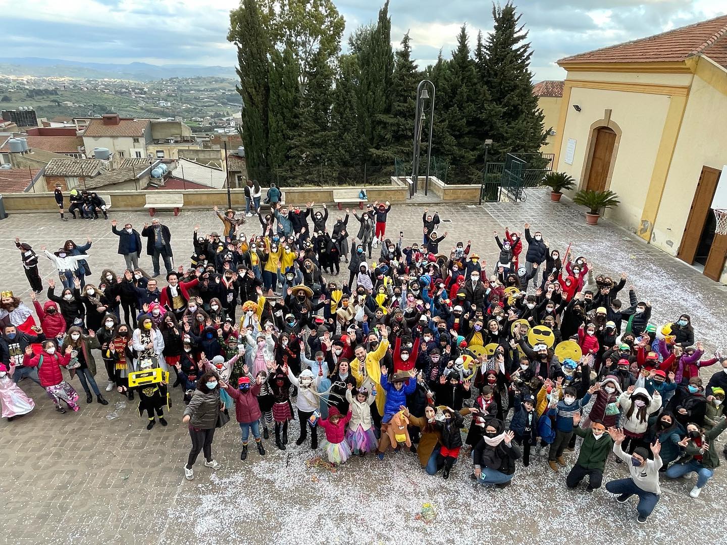 San Cataldo Gran Successo La Due Giorni Di Carnevale All Oratorio