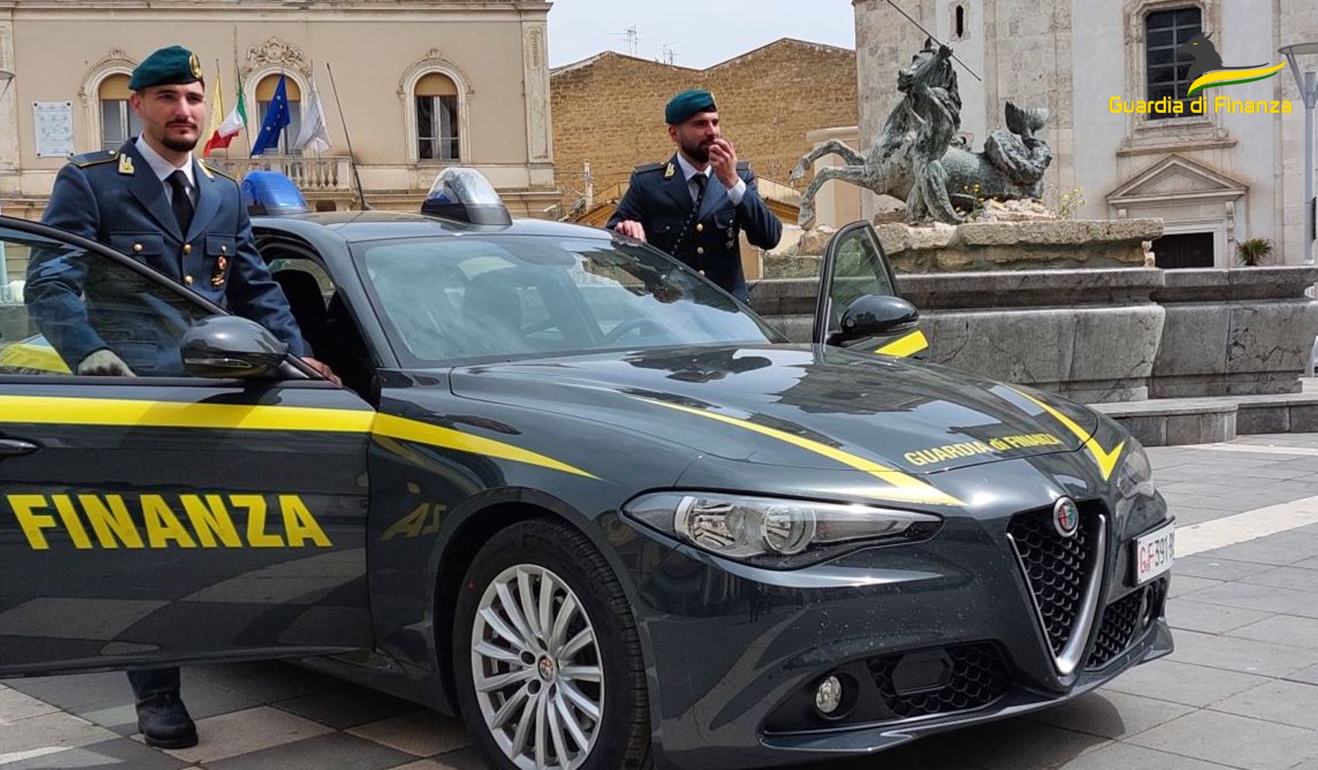 Caltanissetta Guardia Di Finanza 24 Giugno A Palazzo Moncada