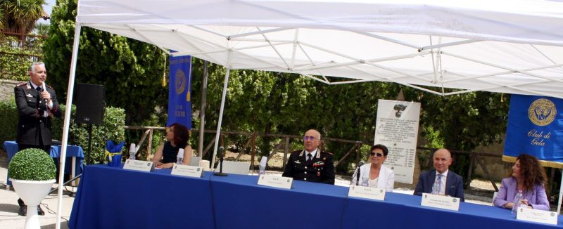 Mazzarino Carabinieri Inaugurata Una Stanza Tutta Per S Dedicata