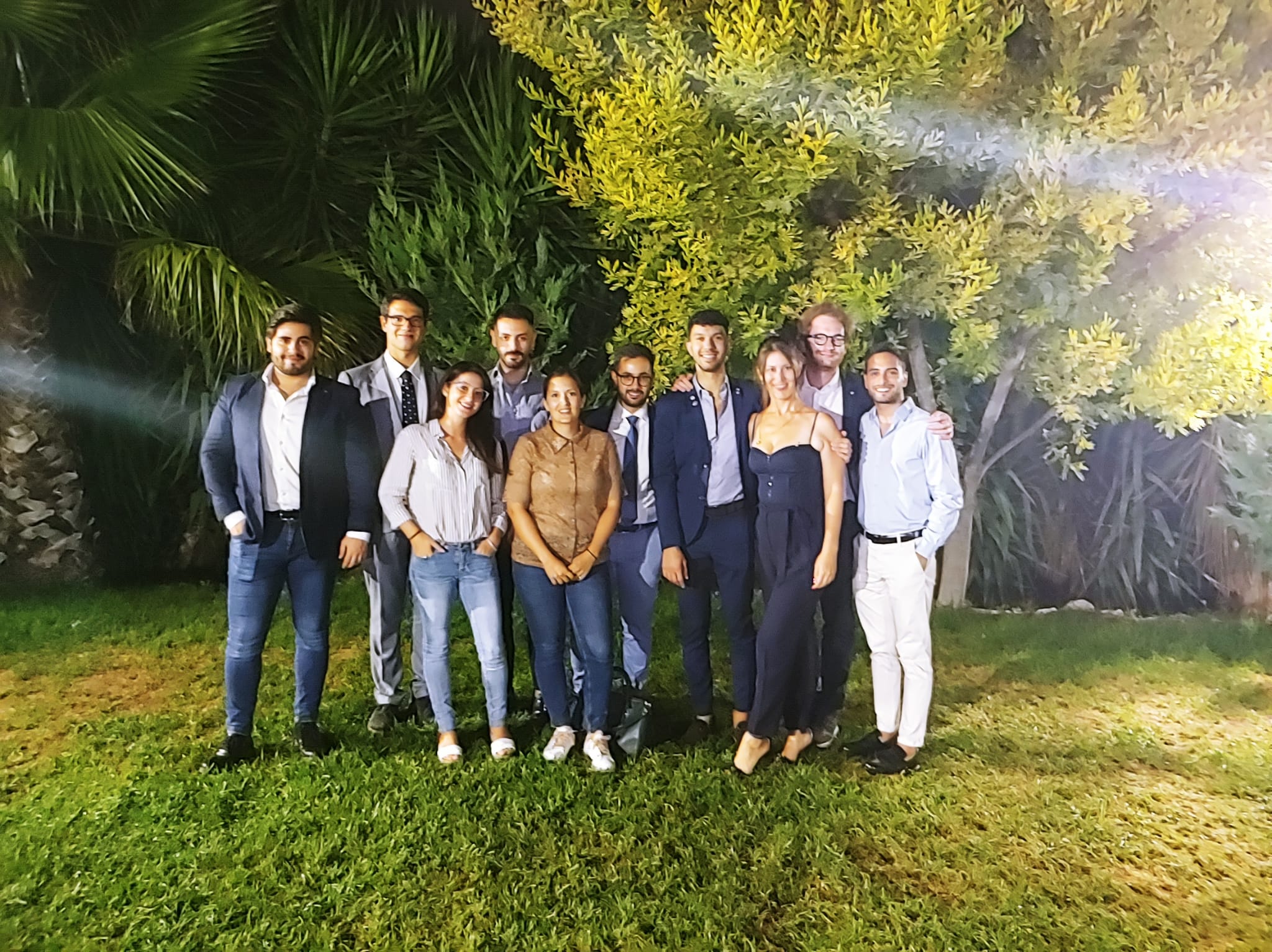 A San Cataldo Prima Conviviale Dell Anno Sociale 2022 2023 Del Rotaract