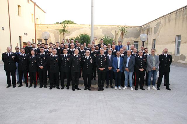 Carabinieri Caltanissetta Visita Del Generale Di Brigata Rosario