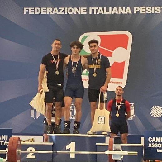 Sollevamento Pesi Grandi Successi Per Le Fiamme Oro La Barbera Vince