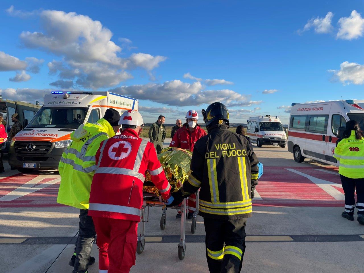 Incidente Simulato A Trapani Birgi Aeroporto Chiuso Per Esercitazione