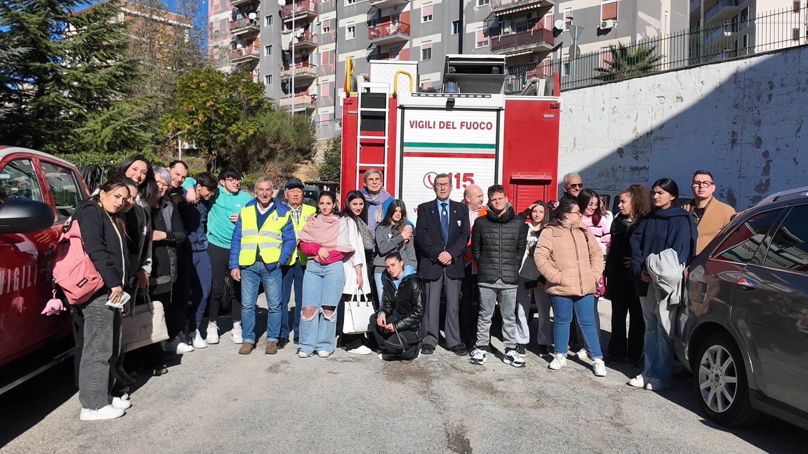 Caltanissetta L Associazione Nazionale Dei Vigili Del Fuoco Ha