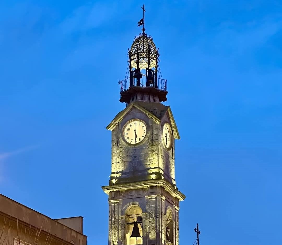 San Cataldo Torna A Splendere La Torre Della Chiesa Del Rosario Uno