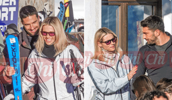 Michelle Hunziker Nuovo Amore Le Foto In Montagna Con Alvise Rigo