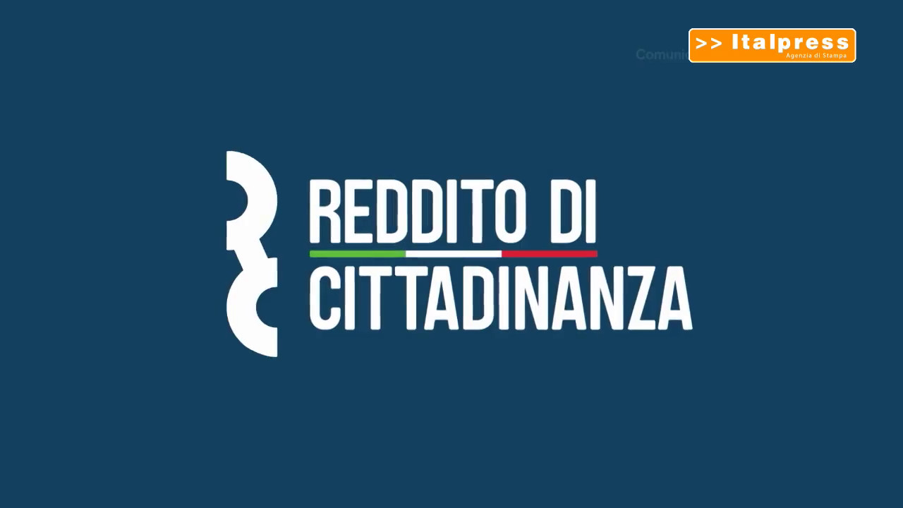 1,37 mln di famiglie con reddito o pensione di cittadinanza