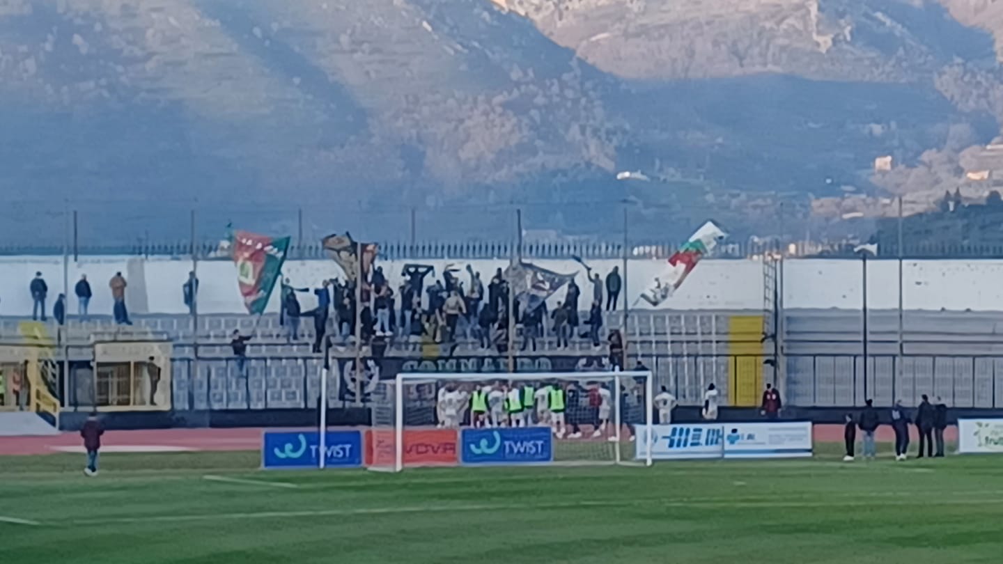 Serie D. Sconfitta esterna netta per la Sancataldese 4-0 contro la vice capolista Cavese