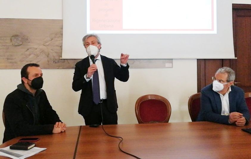 Presentati 11 progetti che cambieranno Caltanissetta. Gambino: “Giorno importante per la rinascita della nostra città”