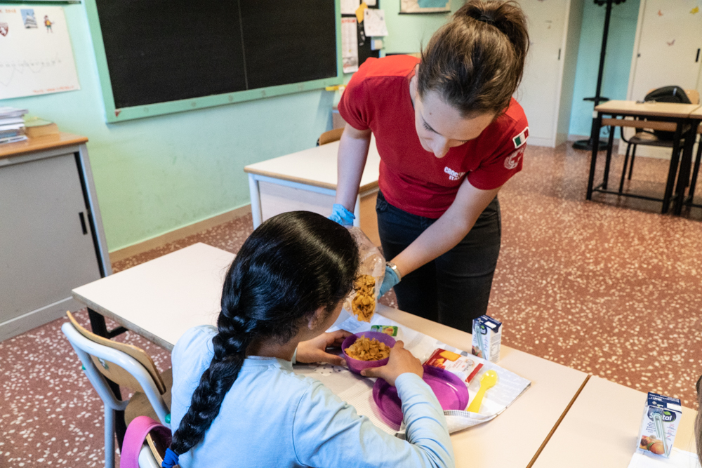 Caltanissetta, Breakfast Club: Kellogg e Croce Rossa donano il pasto ai bambini di 4 scuole