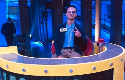 Ottima performance del nisseno Matteo Lipani ad “Avanti un altro” su Canale 5: si ferma ad un… passo dai 250mila euro