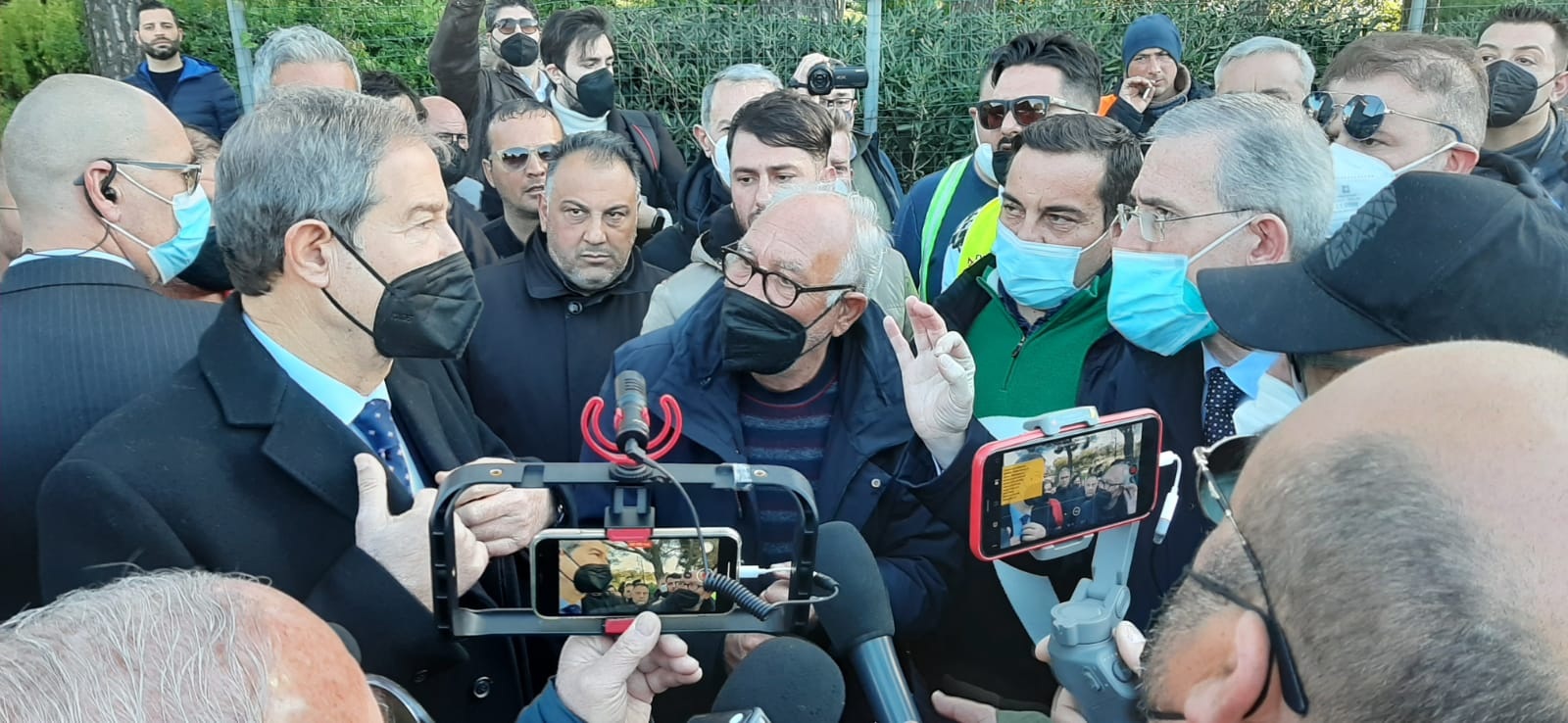 Autotrasportatori, la Regione Sicilia condivide la protesta, Musumeci: “Incontro urgente col ministro Giovannini”