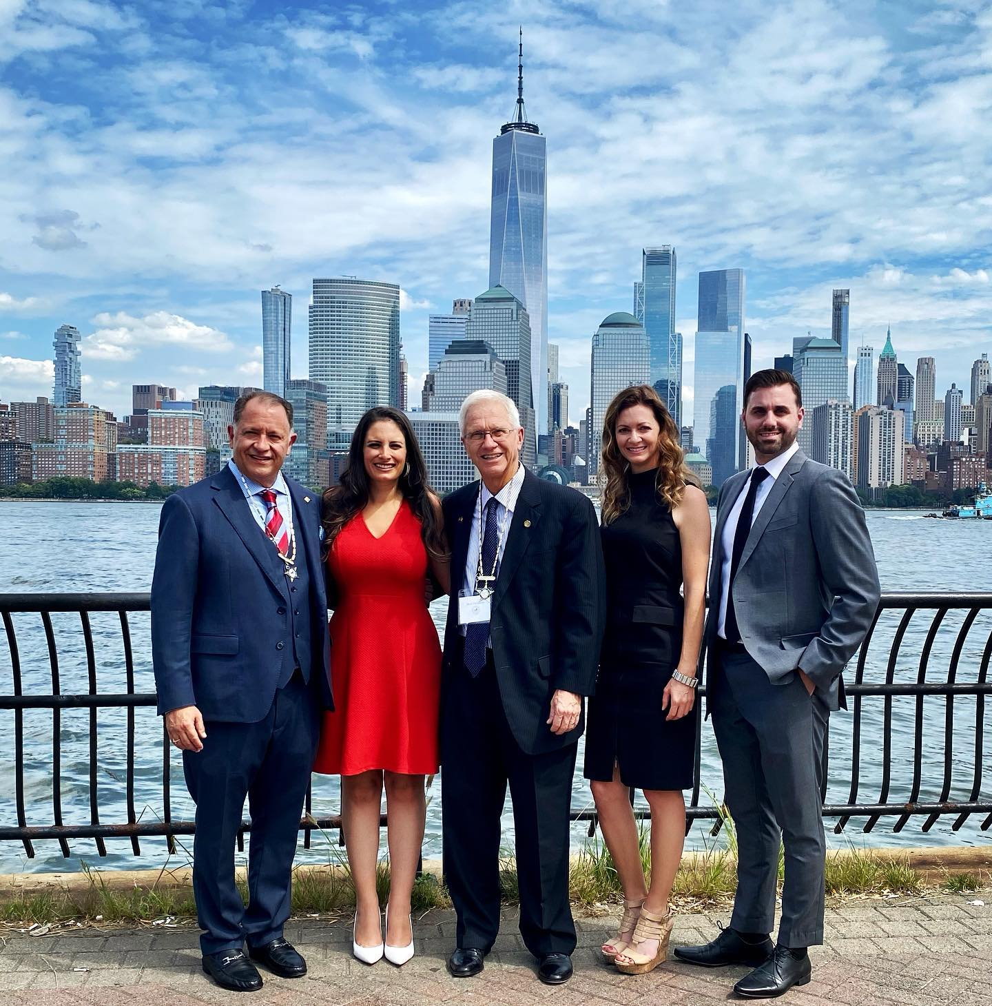 Italoamericani Vincent Sarno e Vera Ferrara ricevono il premio “Vincenzo Sellaro” dall’Order Sons and Daughters of Italy in America (OSDIA)