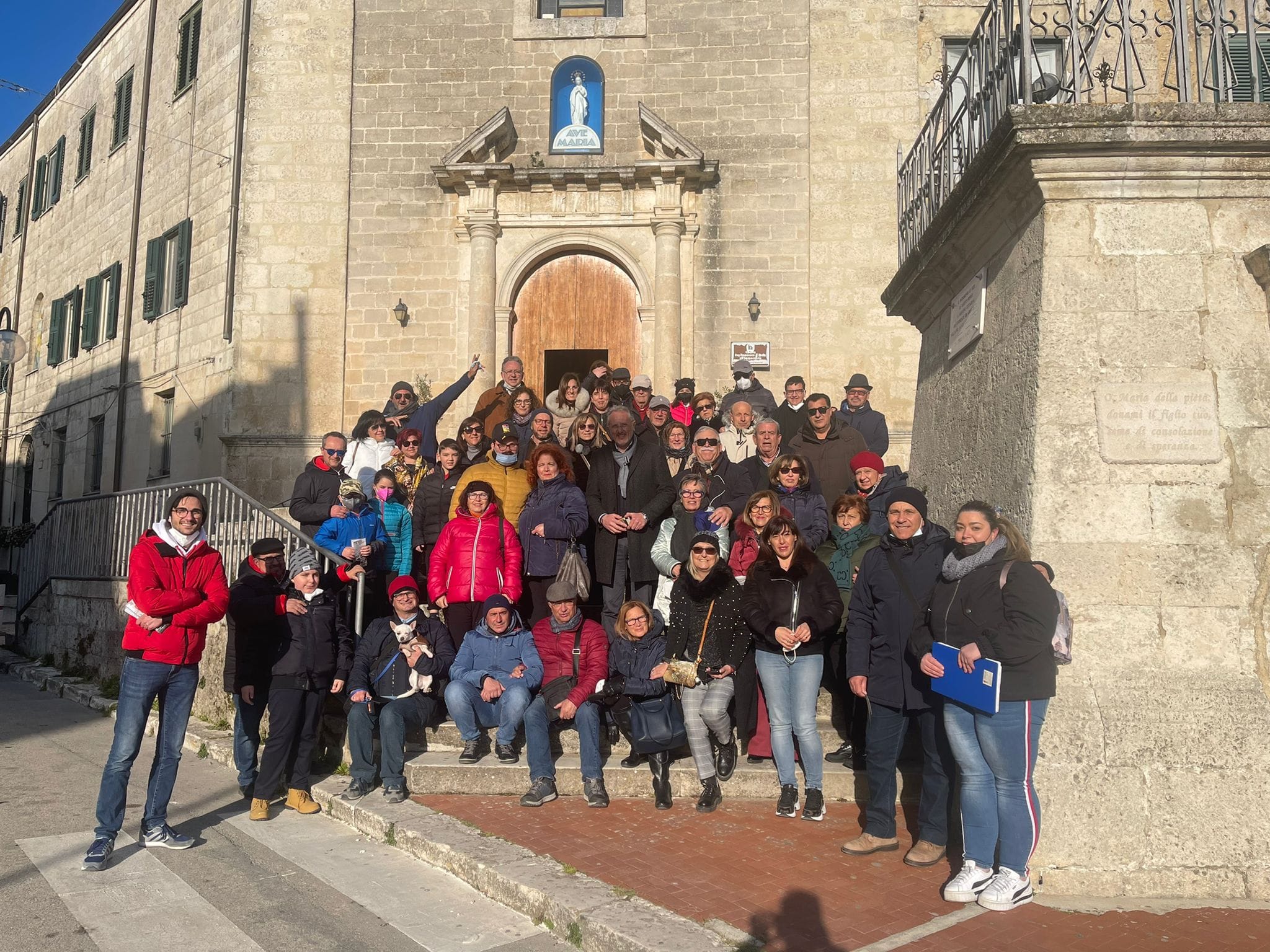 Mussomeli, fine settimana turistico. Pro Loco accoglie camperisti provincia di Enna