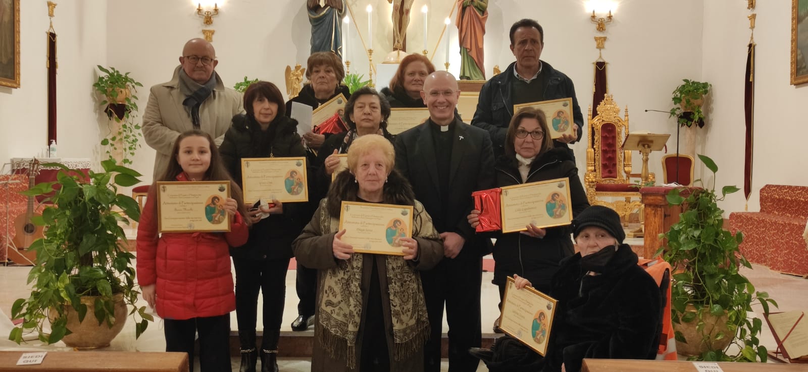 Bompensiere, 1° Concorso di preghiera e supplica in poesia a San Giuseppe.