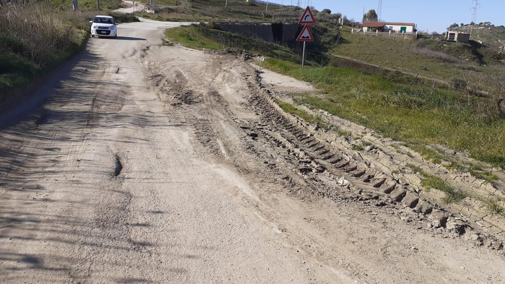 Dissesto idrogeologico, Agrigento: al via lavori su strada provinciale Racalmuto-Montedoro