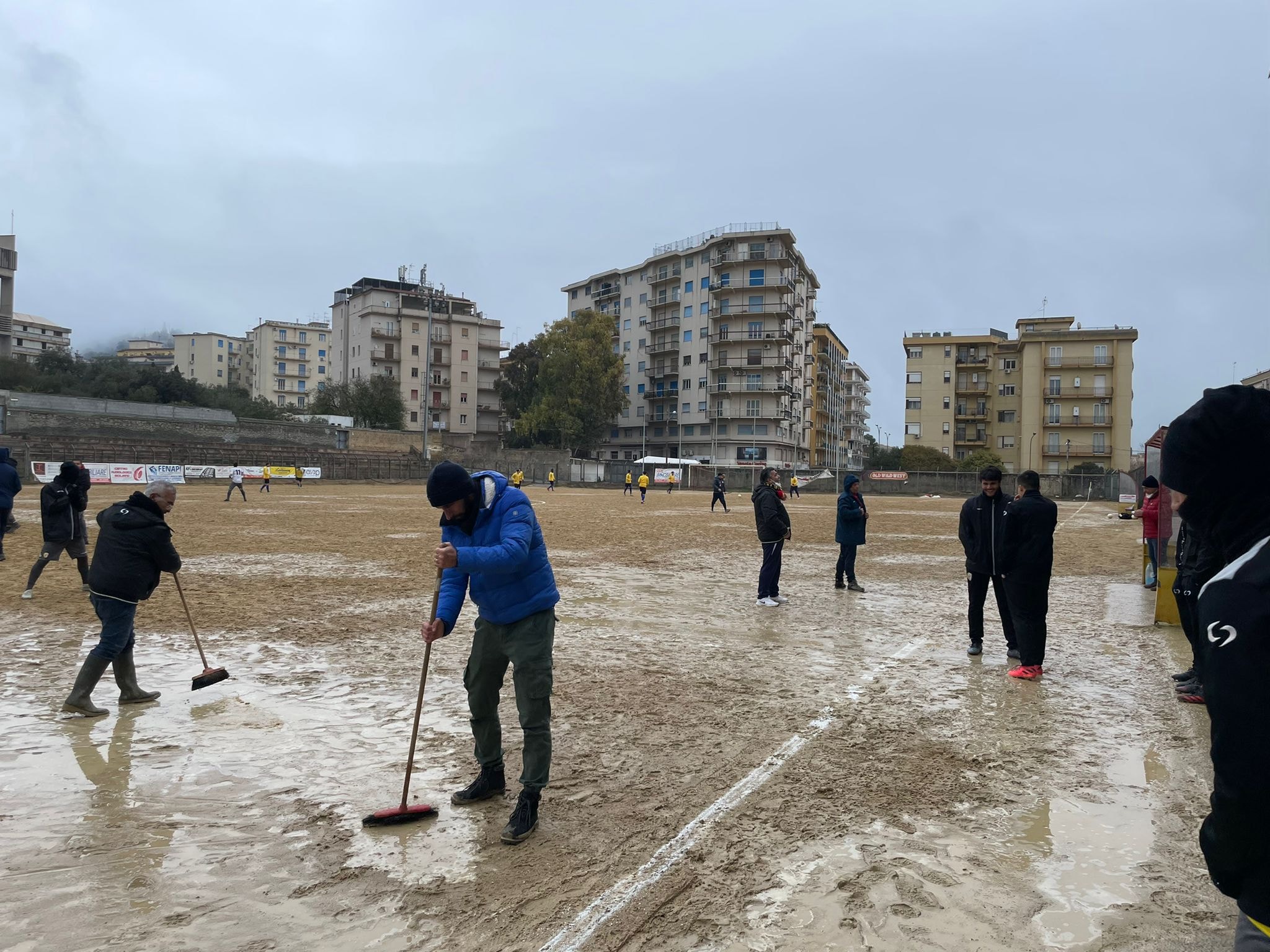 Promozione. Atletico Nissa- San Gregorio rinviata per impraticabilità del terreno di gioco del “Palmintelli”