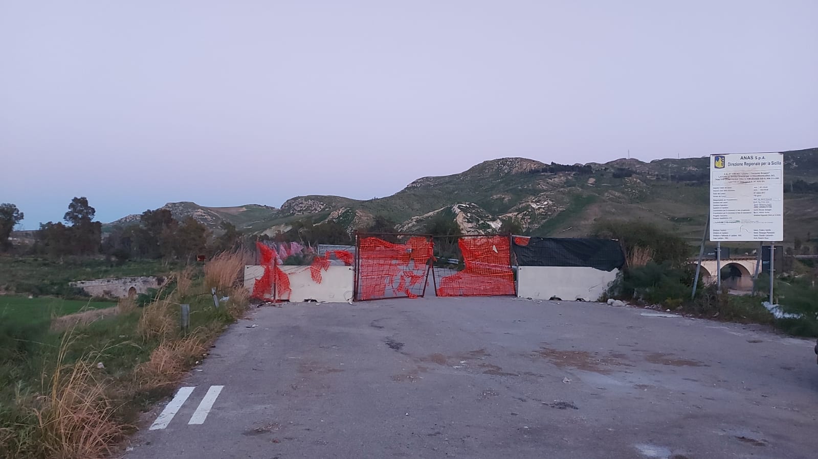 SS 626 Caltanissetta – Agrigento. Manifestazione del PD per chiedere il completamento dell’opera