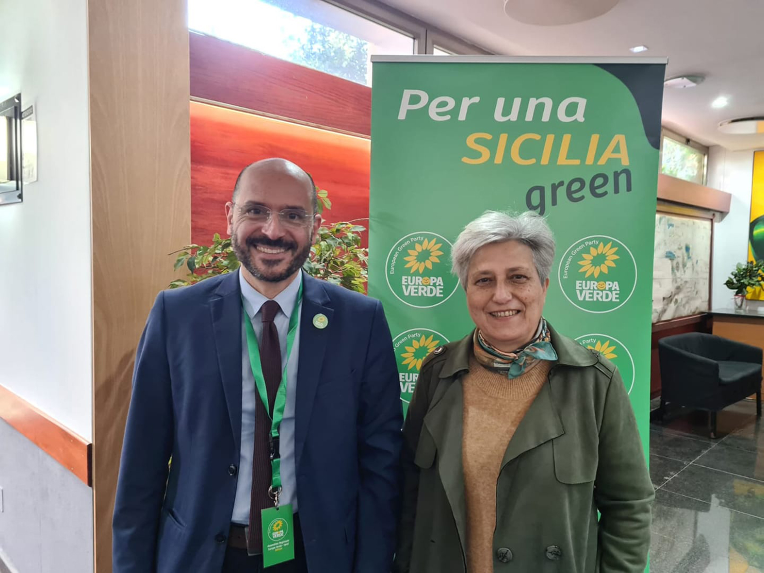 Sicilia, Verdi – Europa Verde: congresso Regionale elegge portavoce Mangano e Ingianni