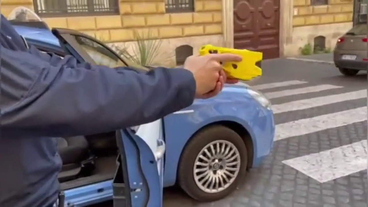 In sette città italiane il taser in dotazione alla Polizia di Stato