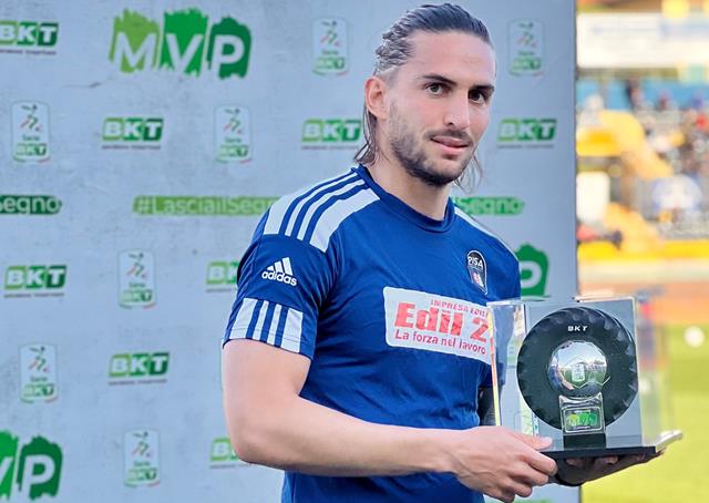 Calcio: Serie B, al nisseno Ernesto Torregrossa trofeo Mvp di marzo