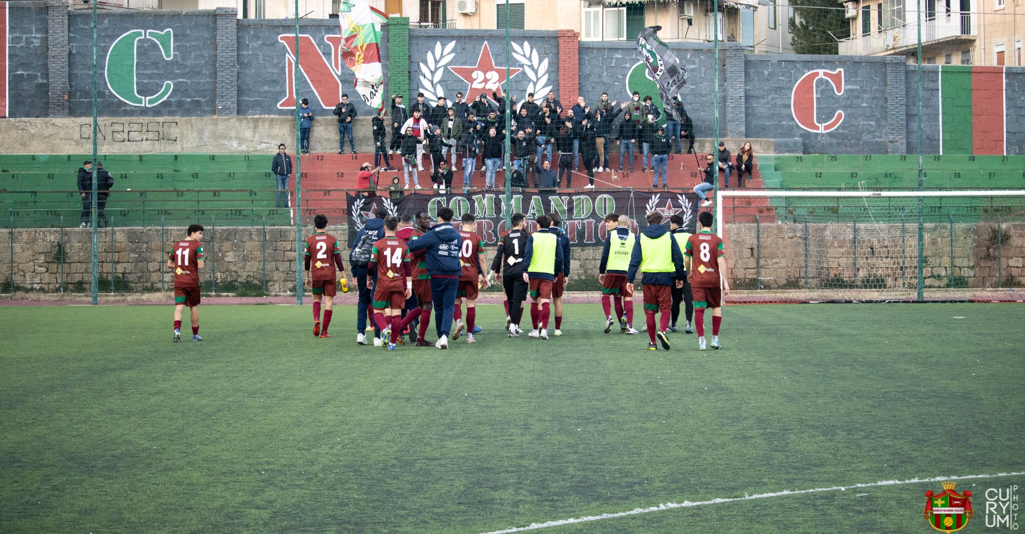 Serie D. Niente campionato per la Sancataldese “a causa del riscontro di casi Covid registrati nel gruppo squadra del Biancavilla