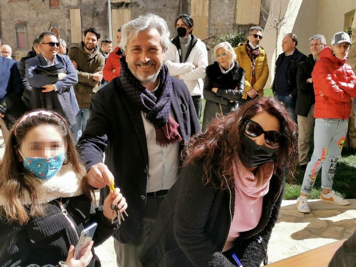 Caltanissetta, Provvidenza: consegna alloggi progetto pilota. Sindaco Gambino: “Da qui parte la rigenerazione del Centro Storico”