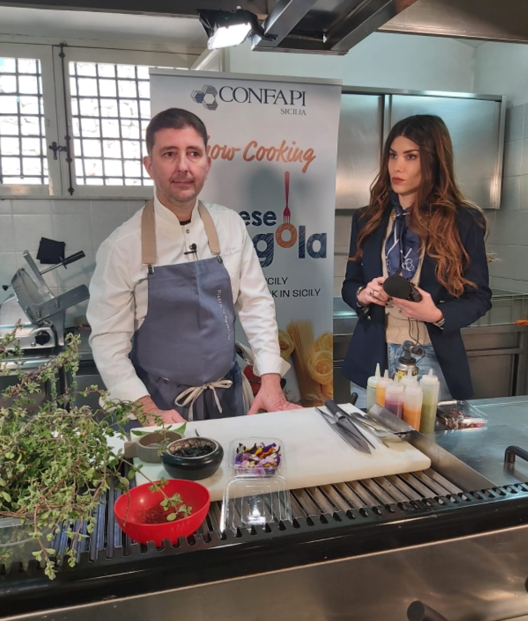 IMPRESE PER LA GOLA – Presentate le eccellenze gastronomiche ed agroalimentari di Mussomeli