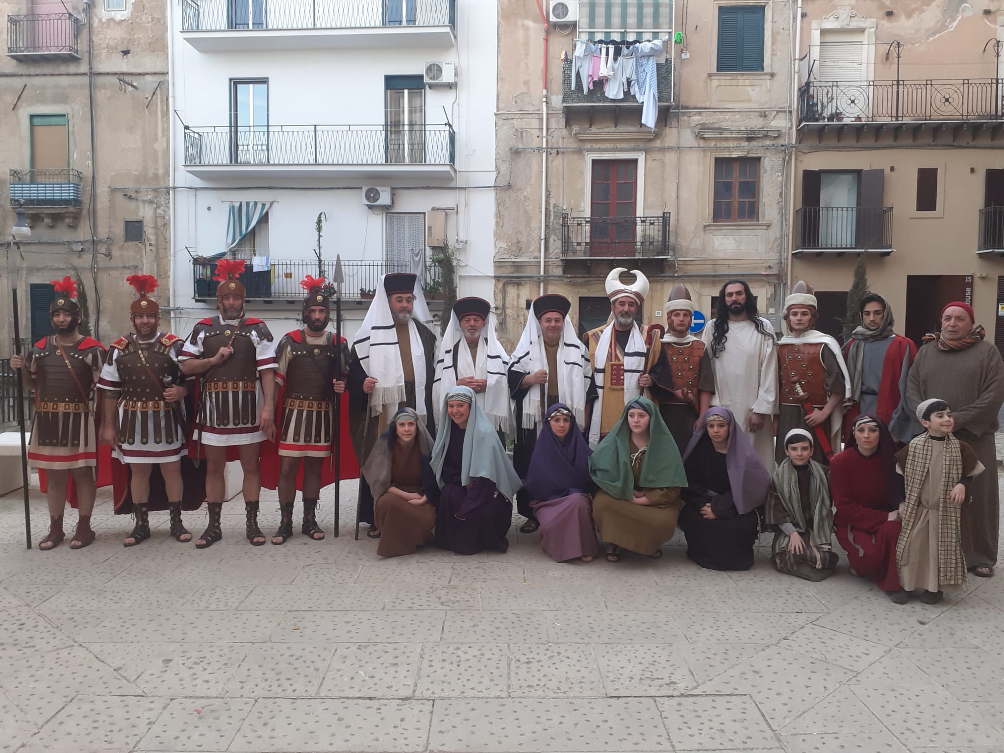 Caltanissetta, Settimana Santa. Stasera A.te.Pa. replica “Frammenti Passio Christi”