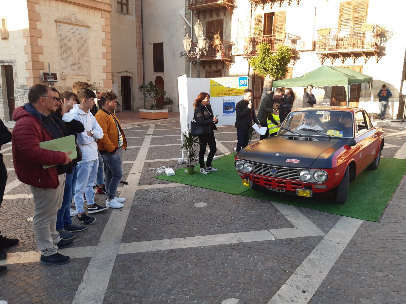 Partecipazione studenti del MAT del “G.B.Hodierna” al trofeo Città di Campofranco