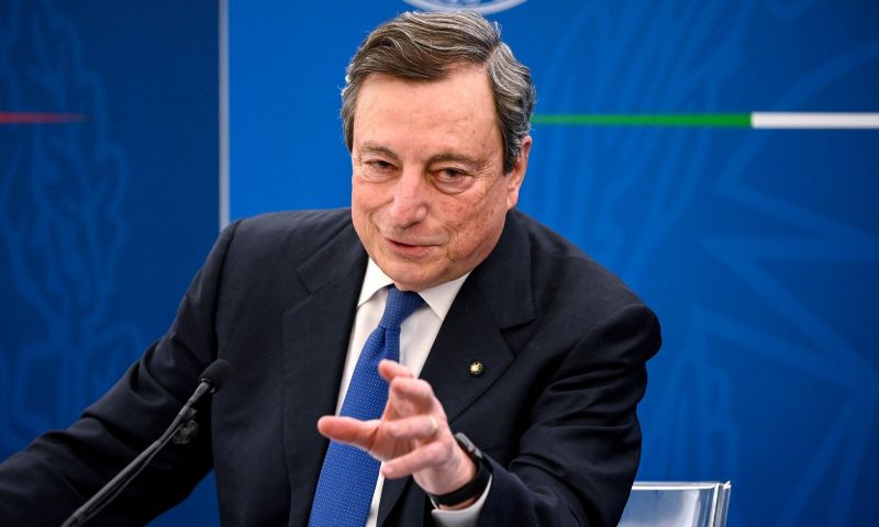 Draghi: “Putin voleva annientare l’Ucraina, noi al fianco di Kiev”