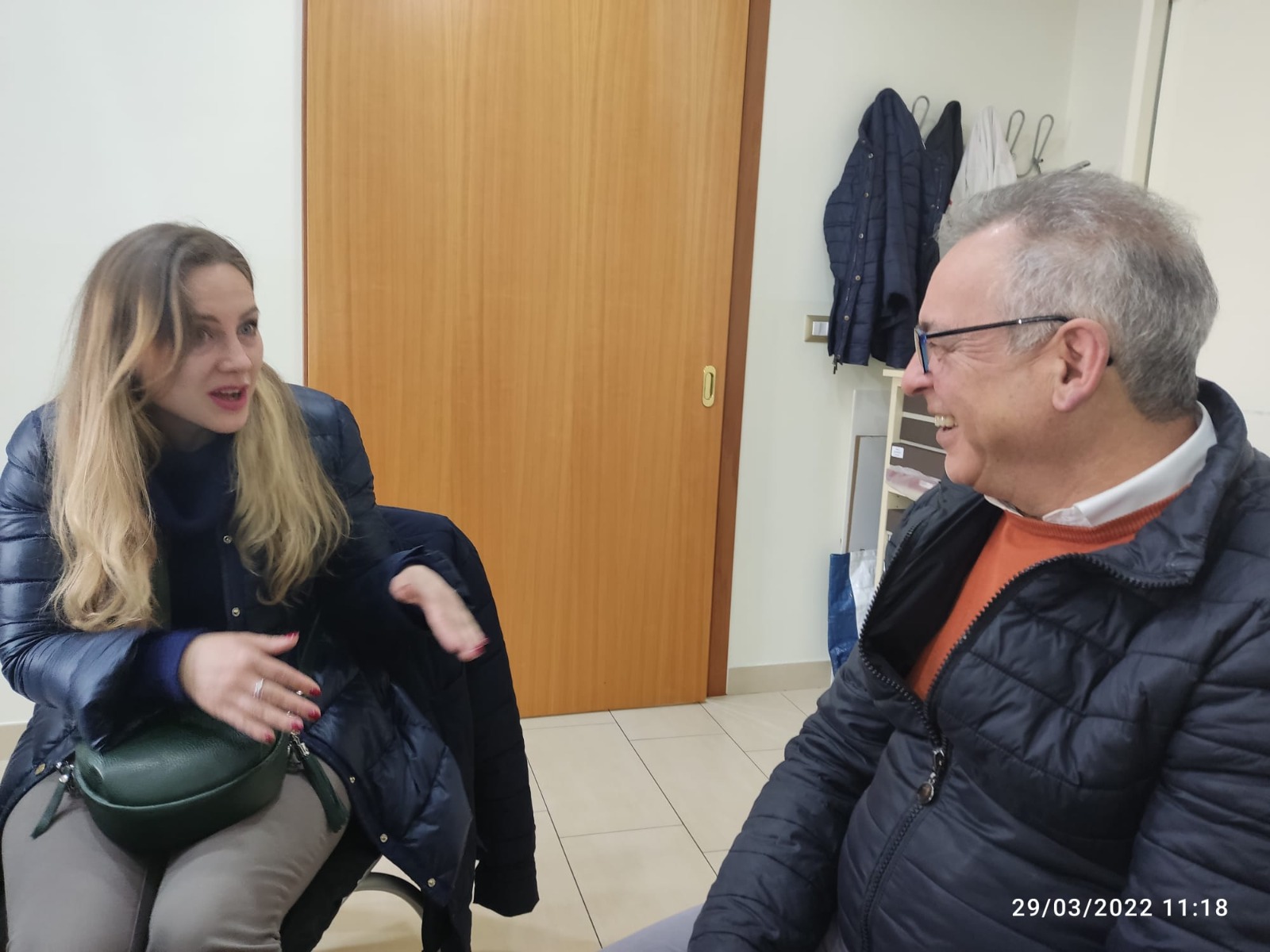 Mussomeli, Intervista a Vera Voloshina, profuga ucraina psicologa madre di bambine