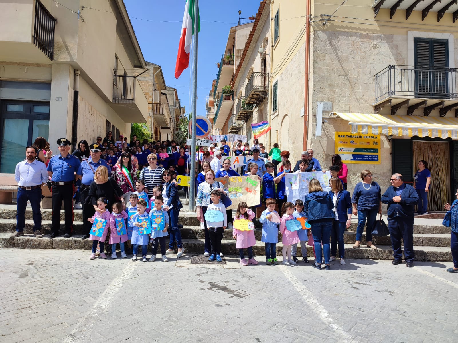 A Villalba Corteo a trent’anni dalla strage di Capaci e “Il Maggio dei Libri”-