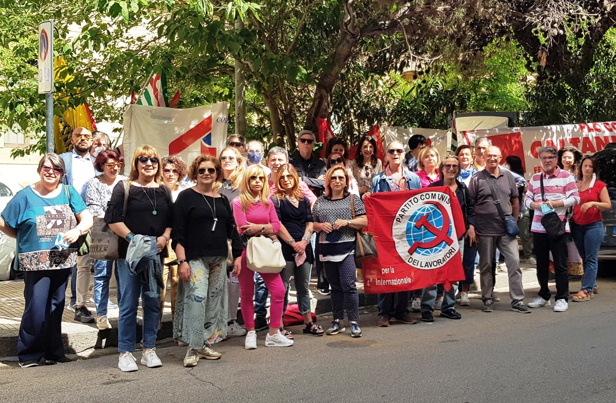 Caltanissetta, sciopero degli insegnanti: “Difendiamo la Scuola della Costituzione”.