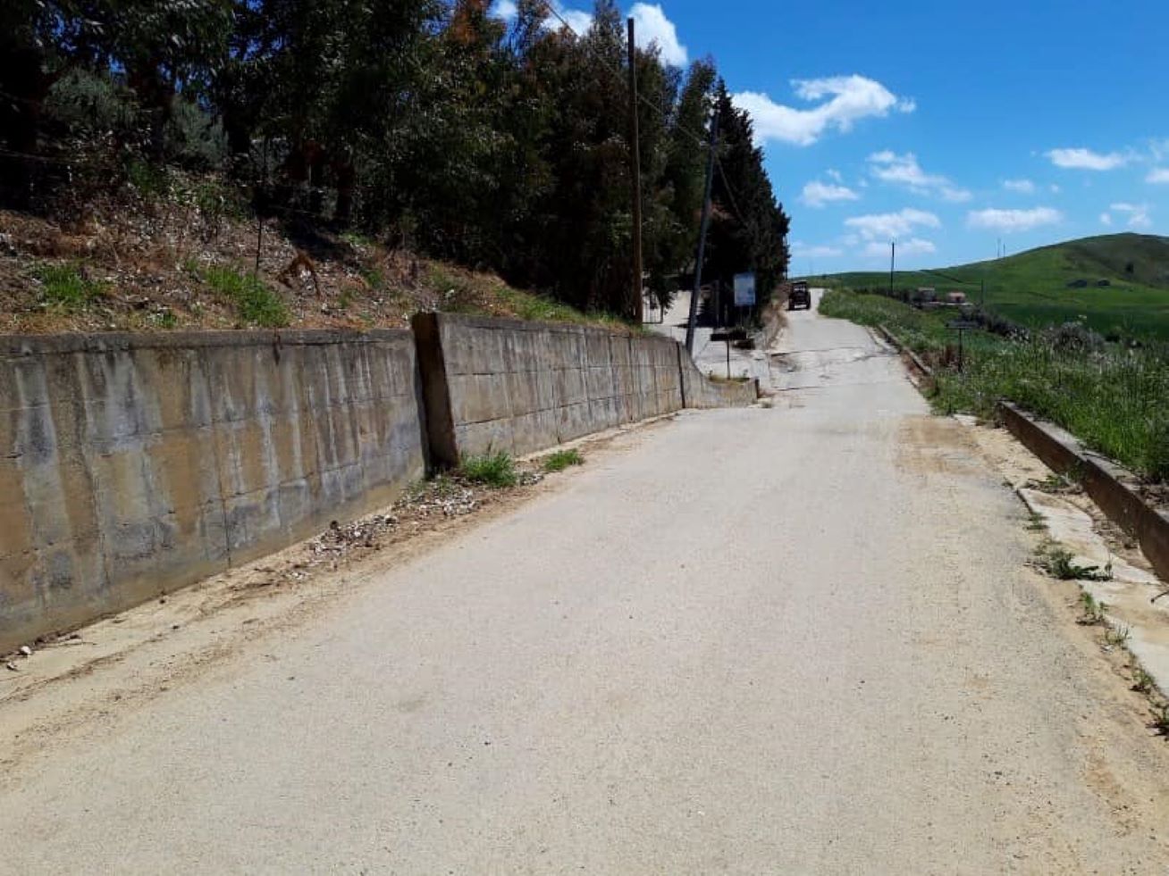 Frane, Musumeci: «Sulle Madonie completiamo la strada Valledolmo-Vallelunga»