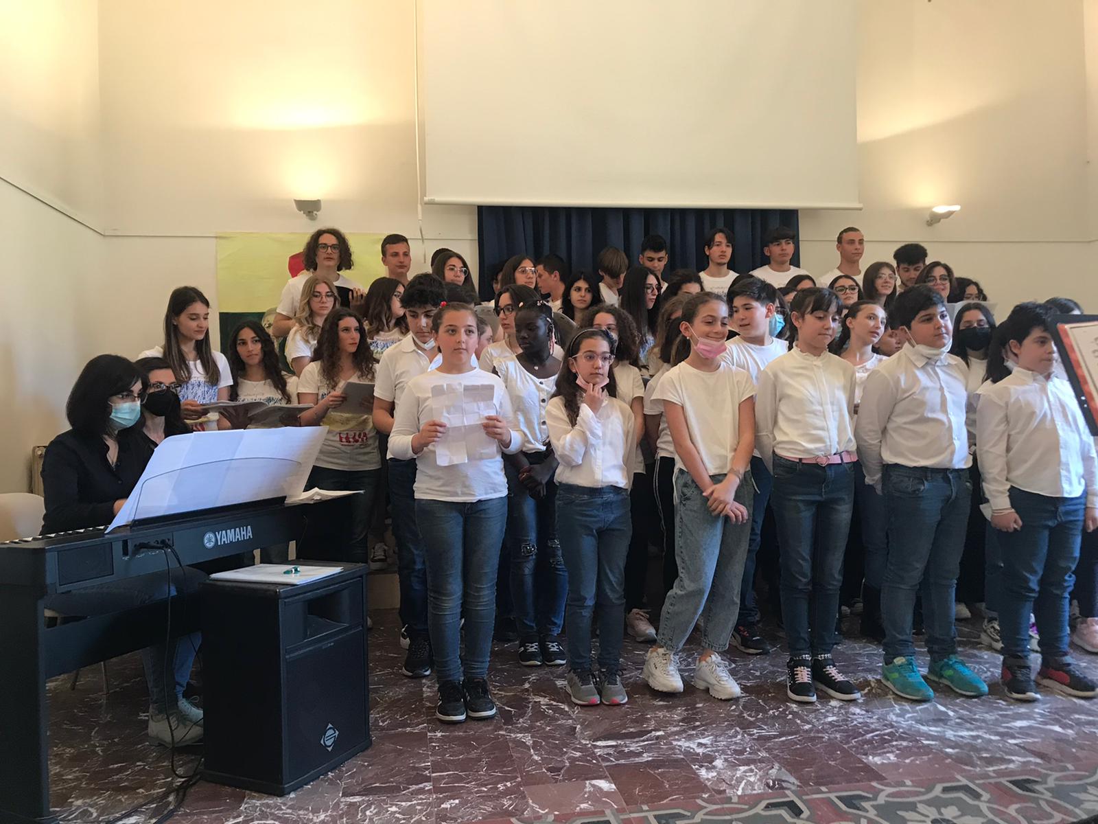 Caltanissetta: Manzoni-Juvara riunisce le scuole con un Concerto contro tutte le guerre