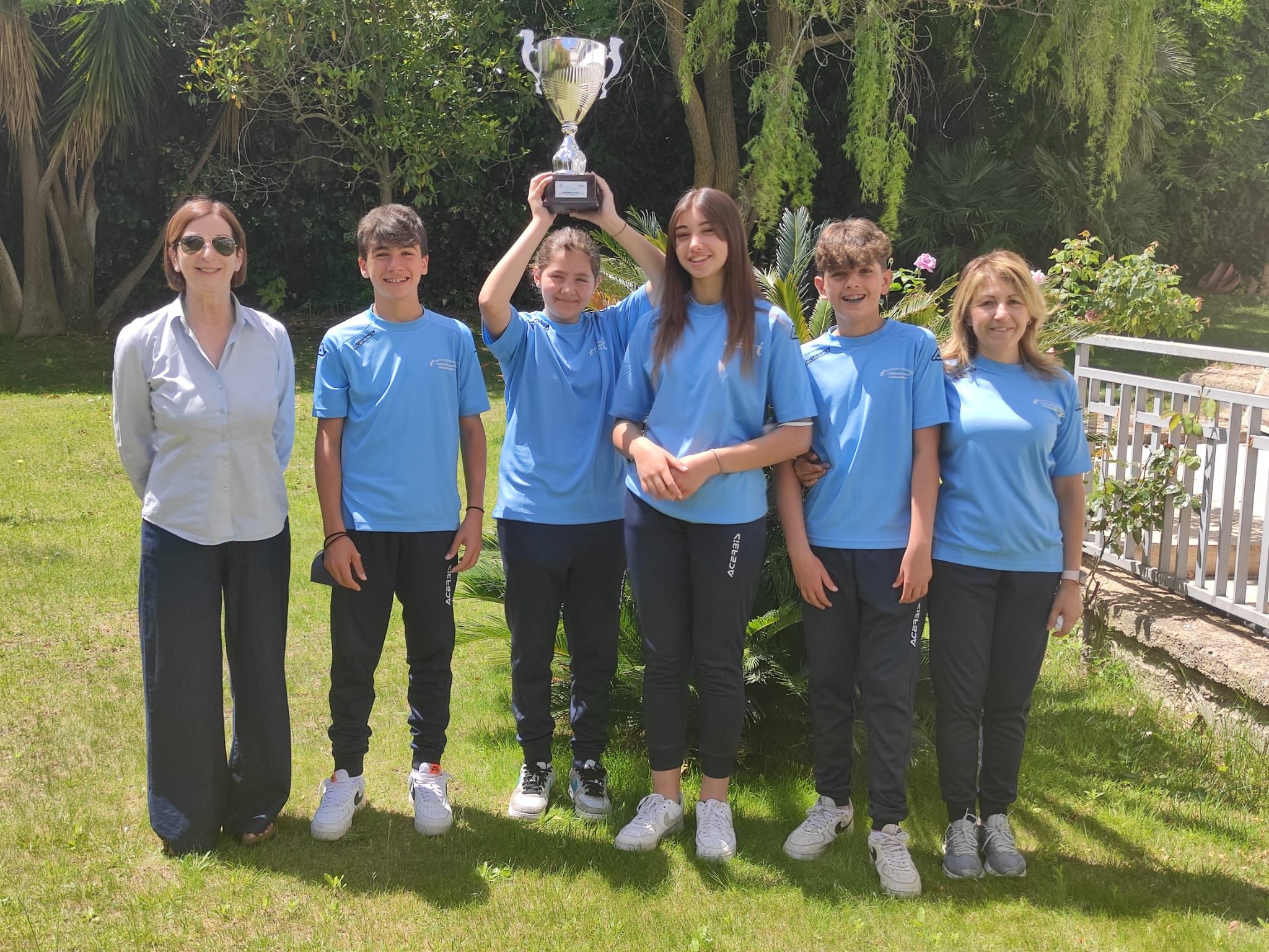 Caltanissetta, 2° posto per gli studenti della “L.Radice” ai campionati nazionali di Badminton