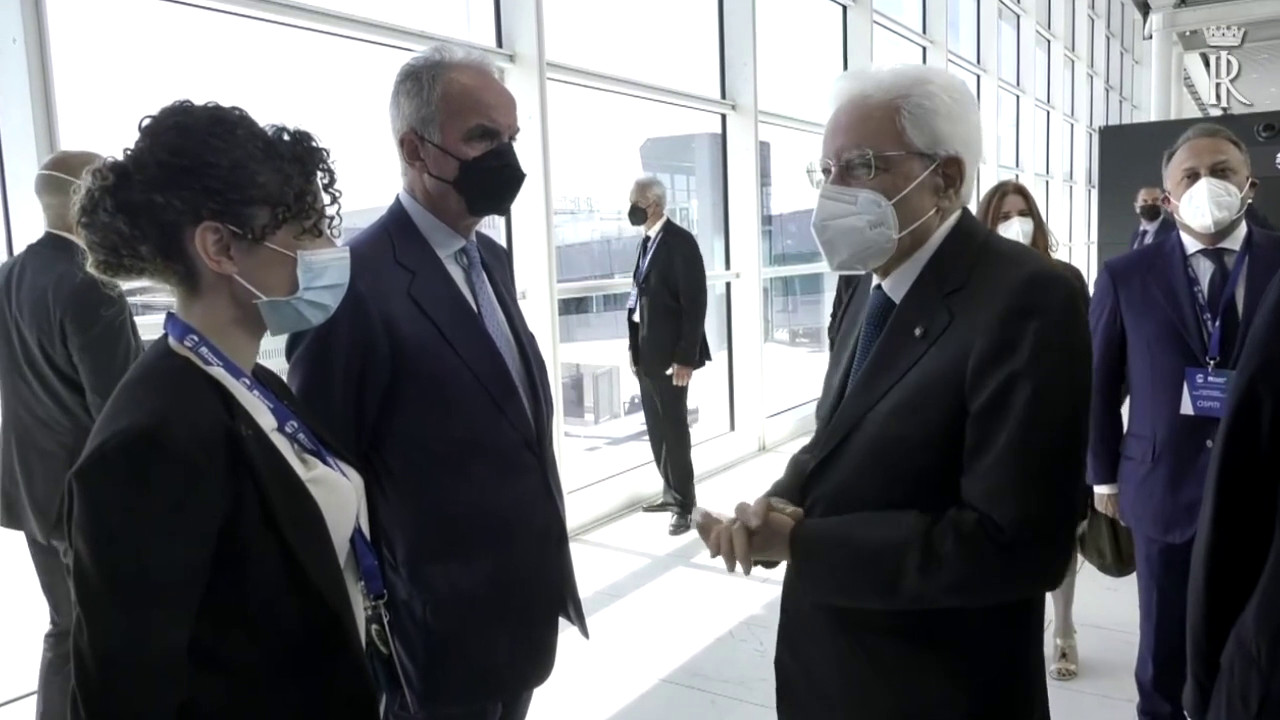 Mattarella “Gli anni della pandemia sono stati comunque operosi”