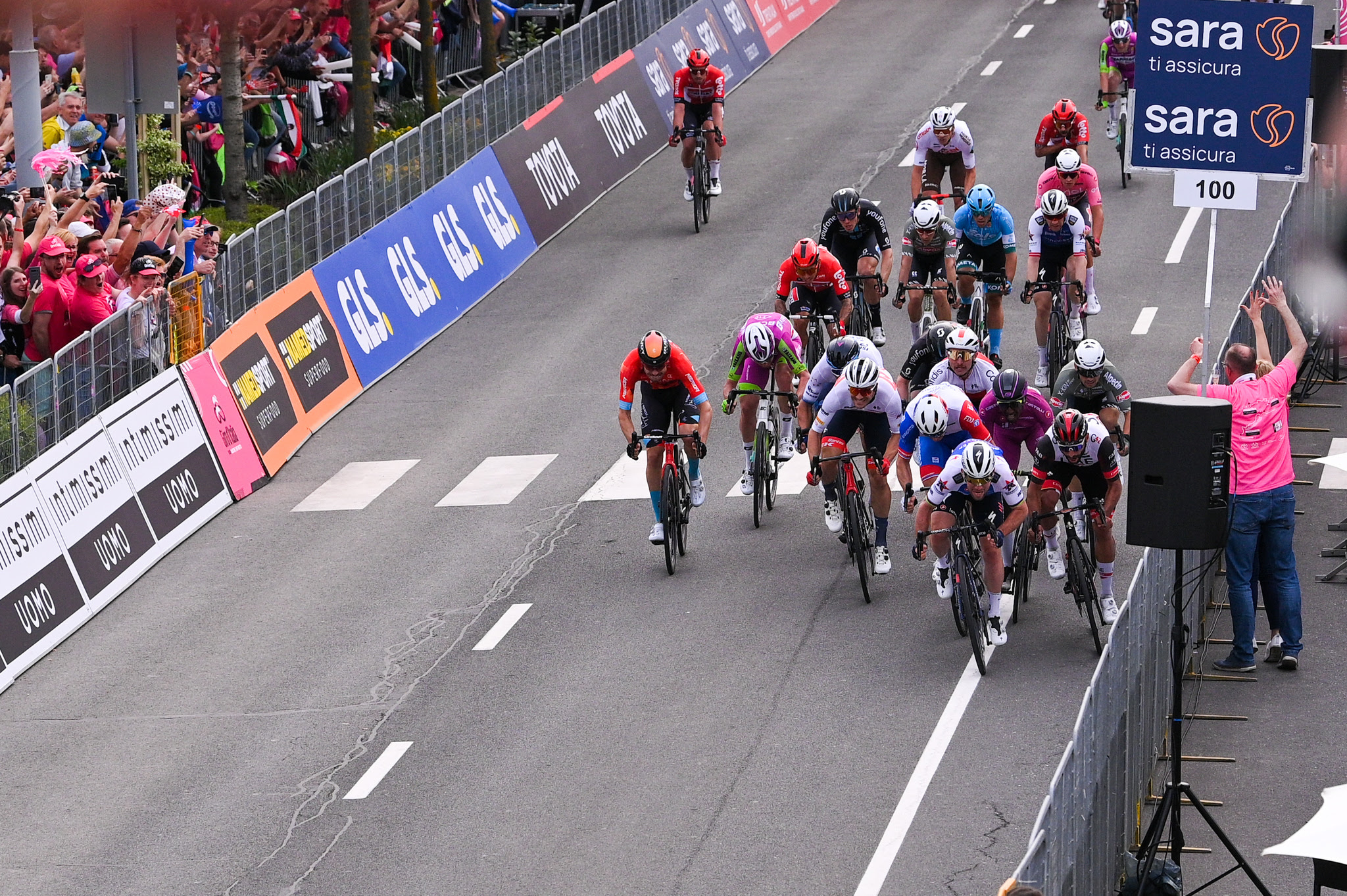 Giro d’Italia 2022, prima tappa siciliana: Avola-Etna Nicolosi, 172 km