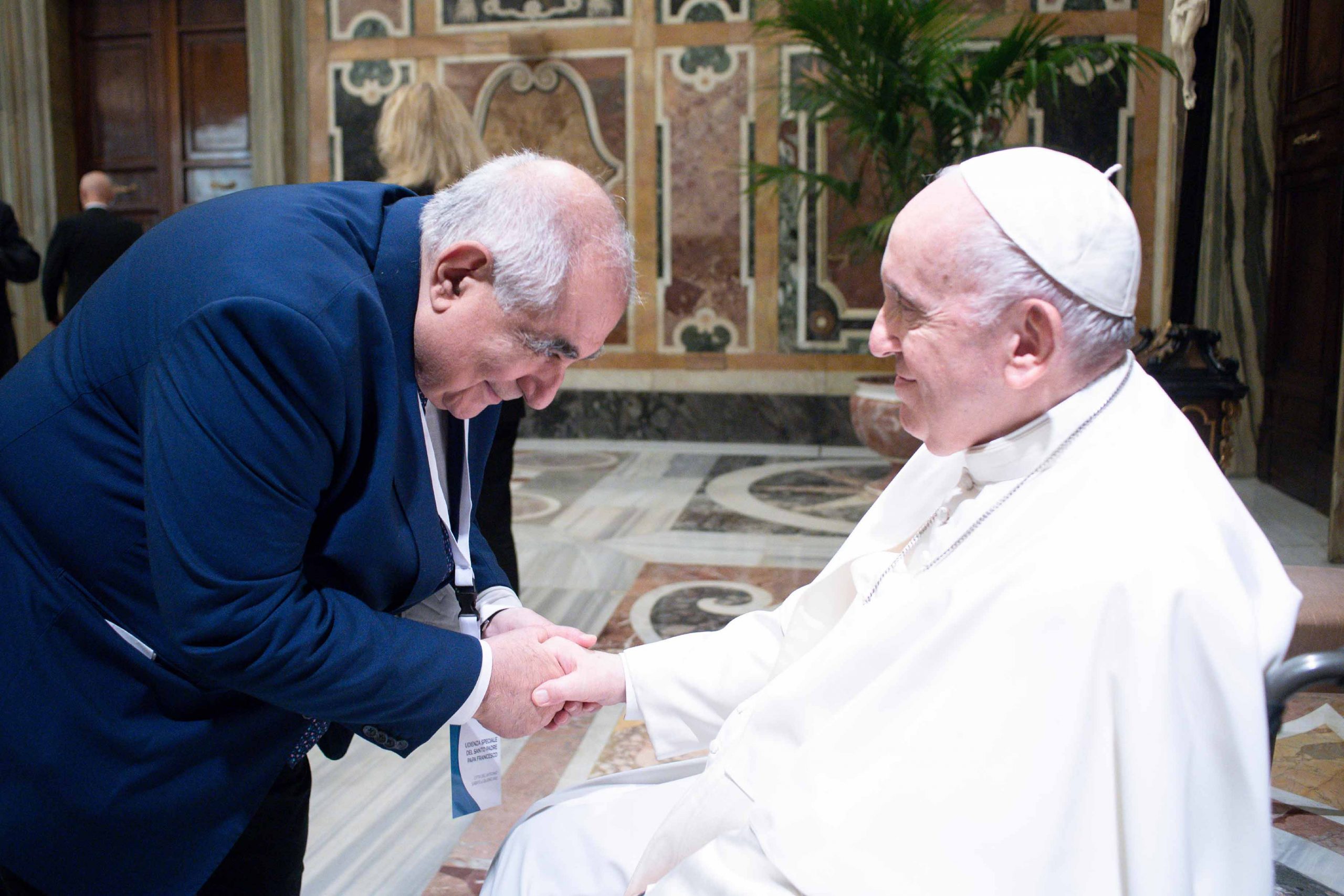 Casa Rosetta Caltanissetta in udienza da Papa Francesco nel segno di prossimità, integralità, bene comune