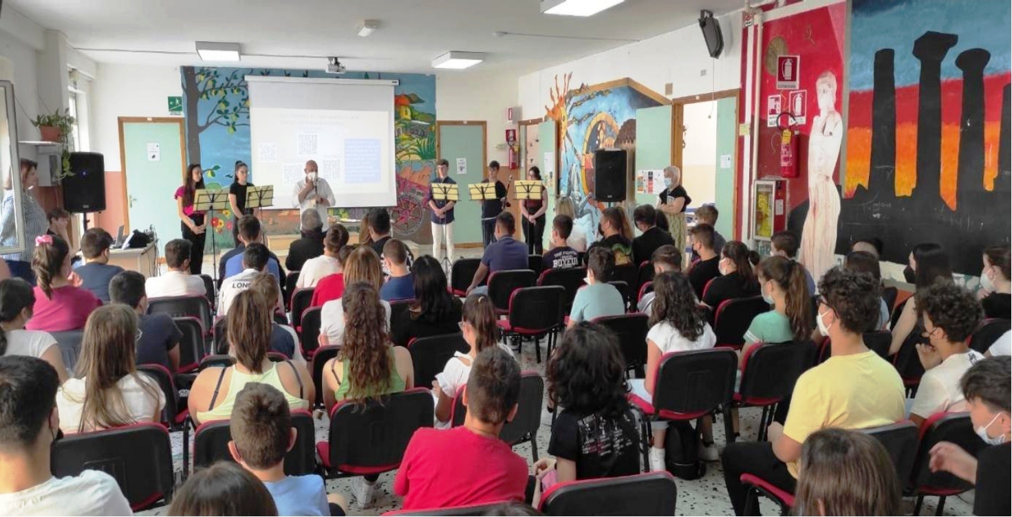 San Cataldo, dalla Scuola “Carducci” esempio di service learning per la comunità