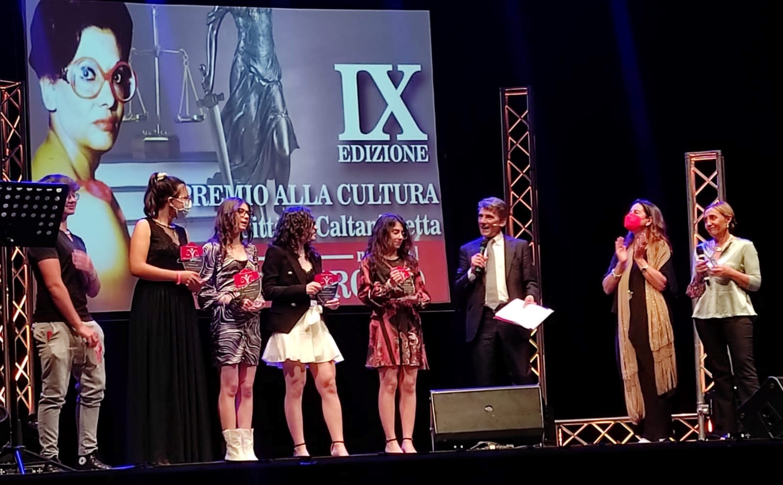 Caltanissetta, memorial Nuccia Grosso: premiazione finale, tre ex aequo al primo posto