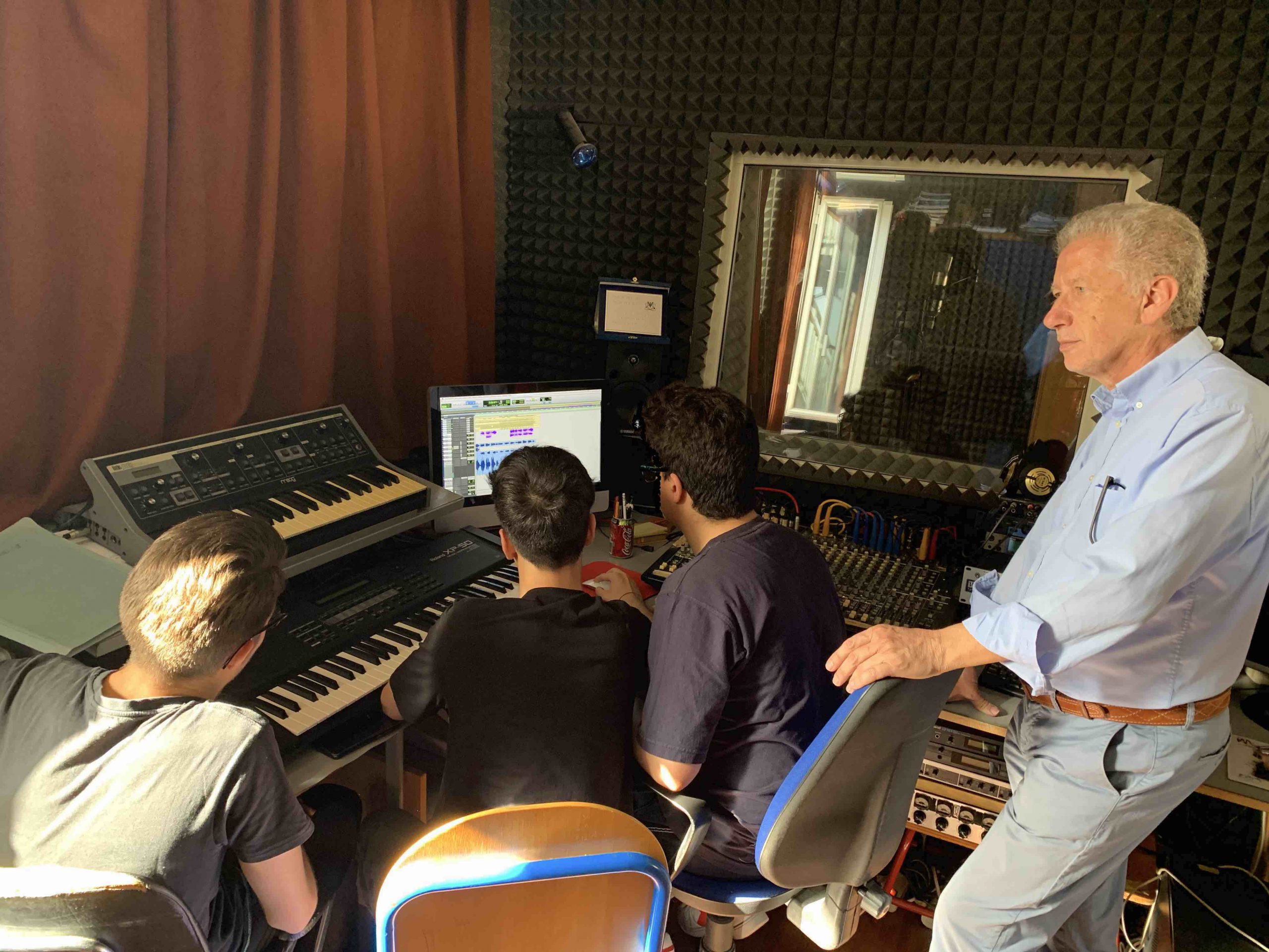 Caltanissetta, “Sound designer” al Mottura. Concluso il corso per i futuri professionisti del suono