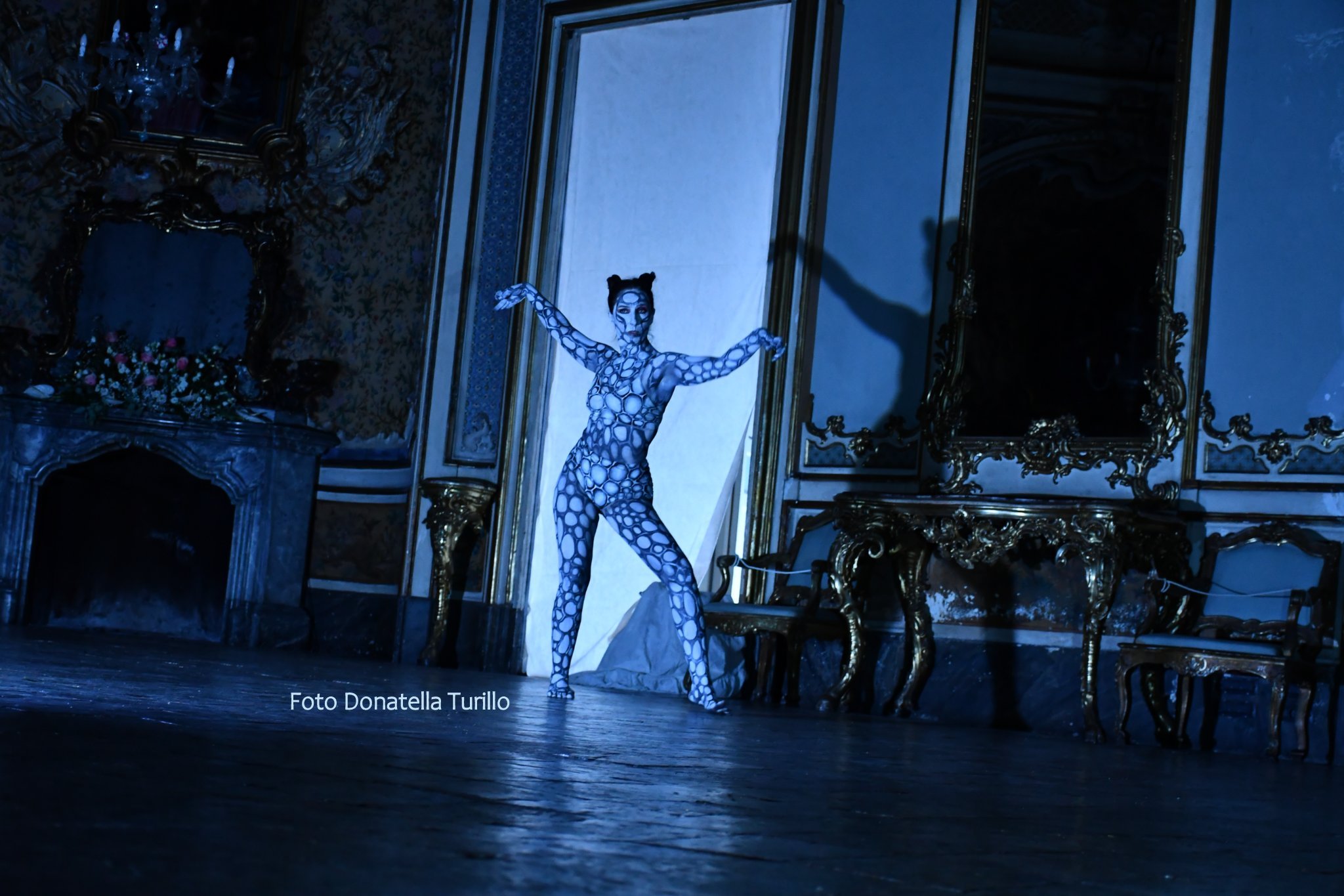 TouRING Festival -danza Butoh: tappa a Caltanissetta, 24 giugno a Palazzo Moncada