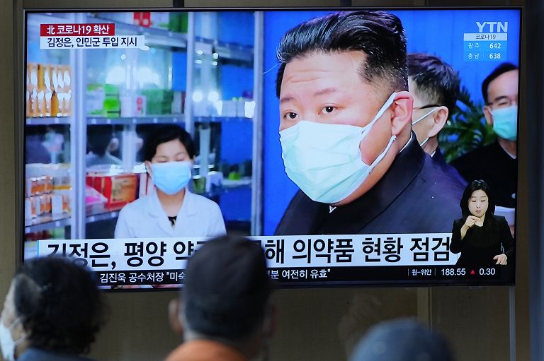 Corea del Nord: “L’epidemia Covid è iniziata quando alcuni cittadini sono entrati a contatto con palloncini fatti volare dalla Corea del Sud”