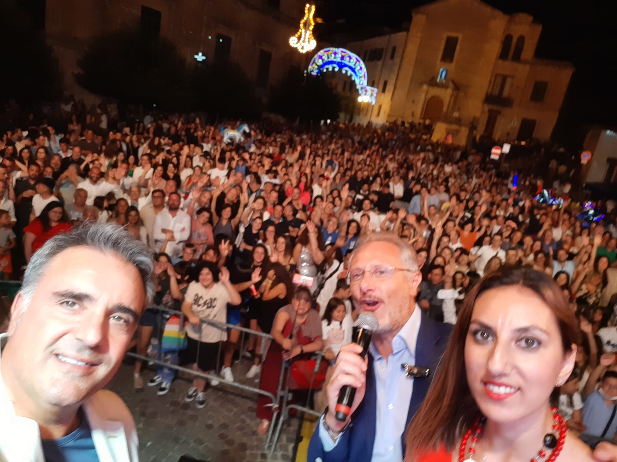 Mussomeli, successone alla prima serata dell’estate mussomelese 2022