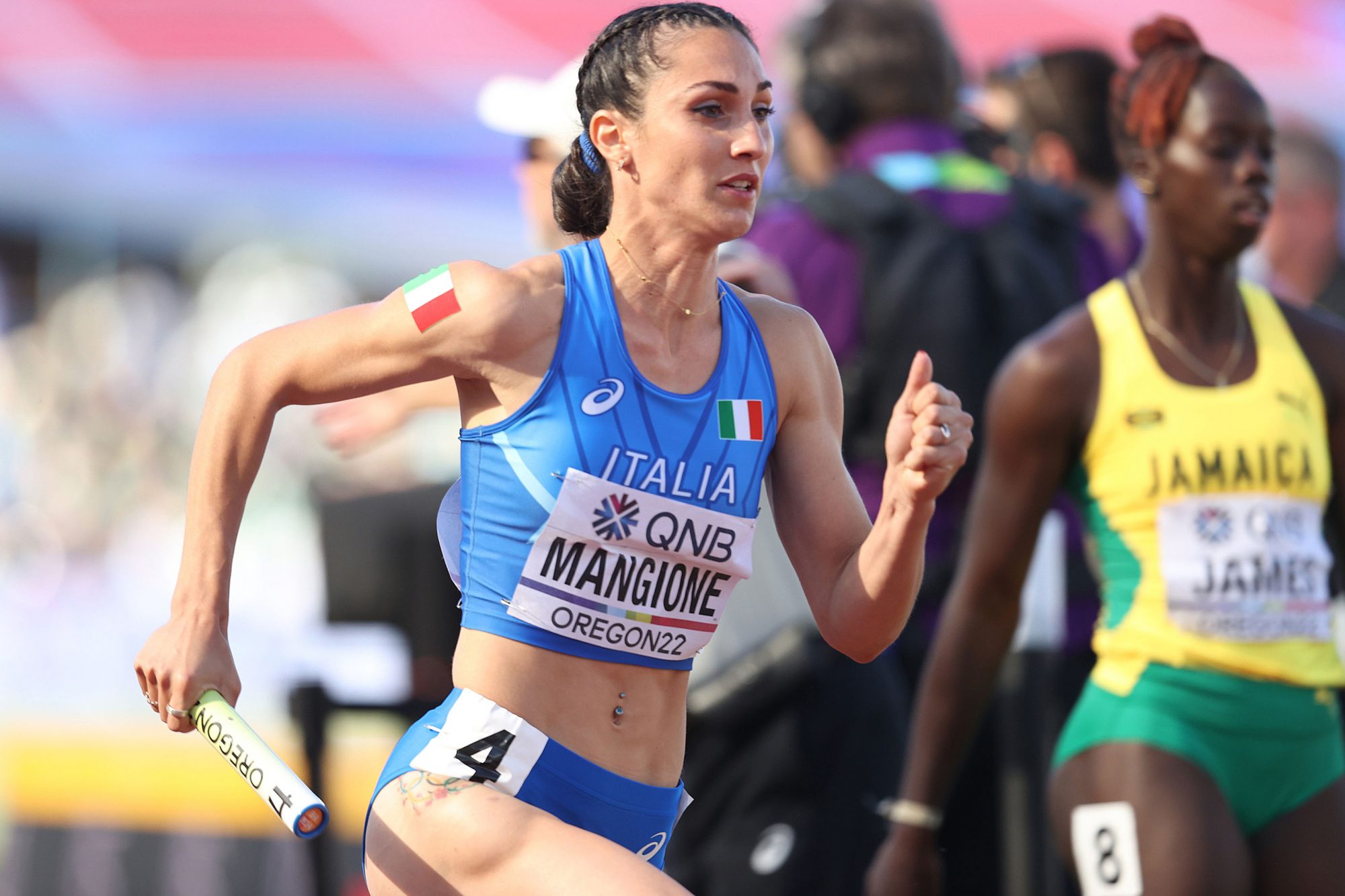 Alice Mangione, ormai è tra le atlete di punta della Nazionale Italiana