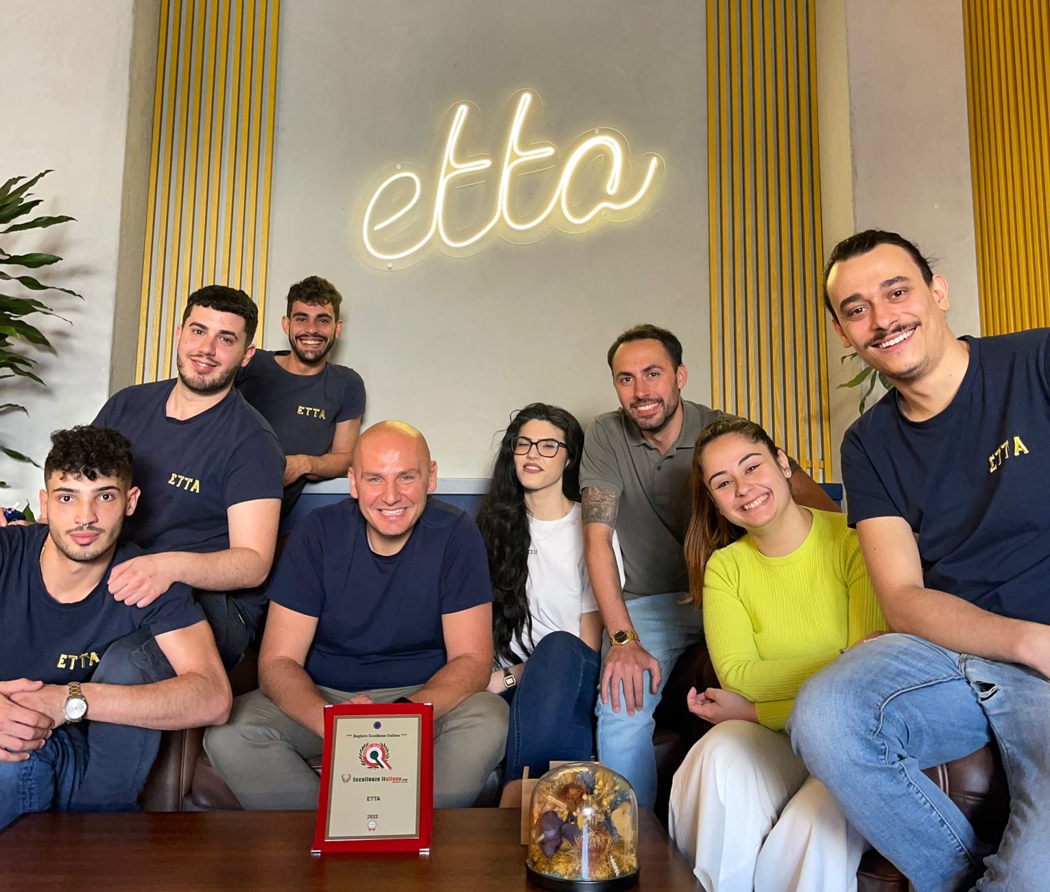 Caltanissetta, “Etta” premiato da Eccellenze Italiane: “Al cliente offriamo benessere e genuinità”