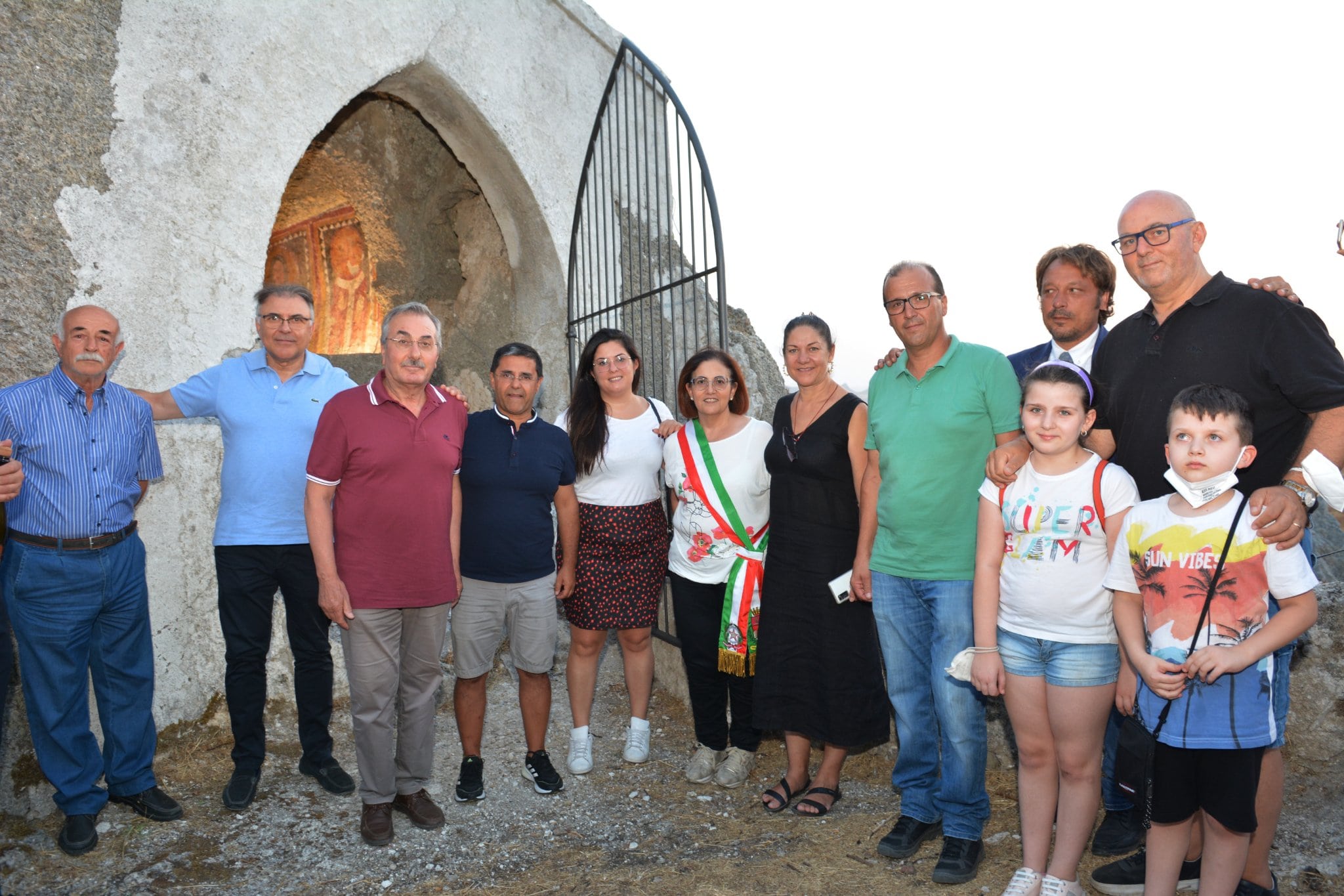 Sutera, presentati i lavori di restauro Cappella rupestre San Marco