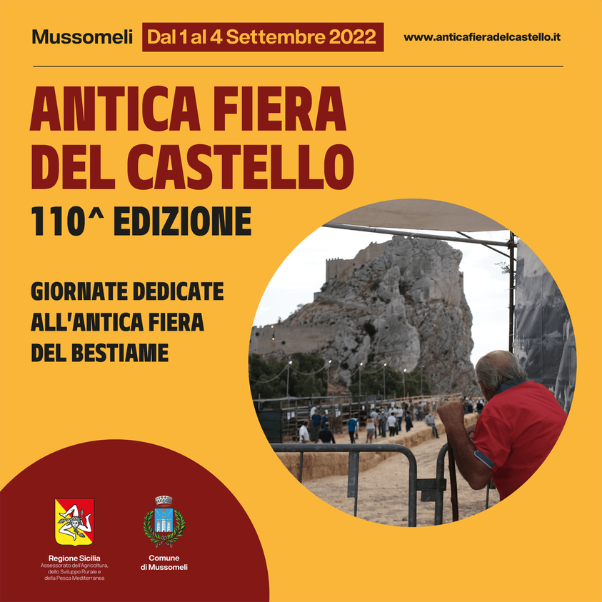 Mussomeli, feste paesane di settembre. Si inizia con l’Antica Fiera del Castello